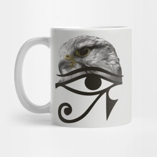 Falcon Eye of Horus Mug